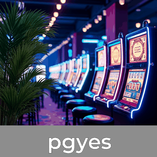 pgyes: Caça-níqueis - Jackpots Gigantes, Jogos de Mesa - Estratégia Real, Dealer ao Vivo - Imersão Total